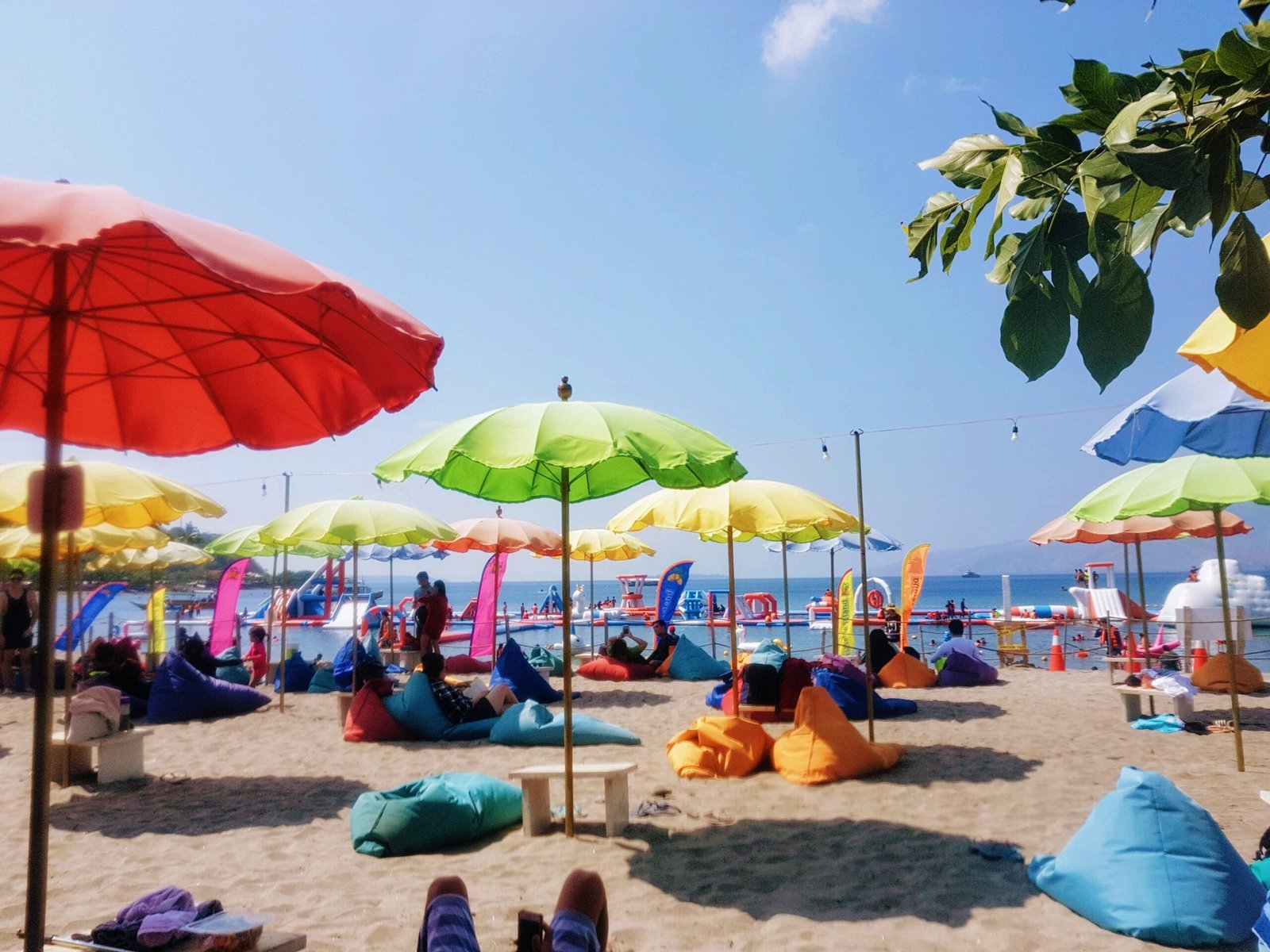 Inflatable Island Subic Lounger - Digislomad.com